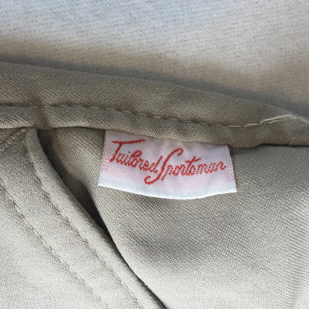 The Tailored Sportsman Trophy Hunter Breeches Women's 28 Long Tan Knee Patch - Picture 6 of 8